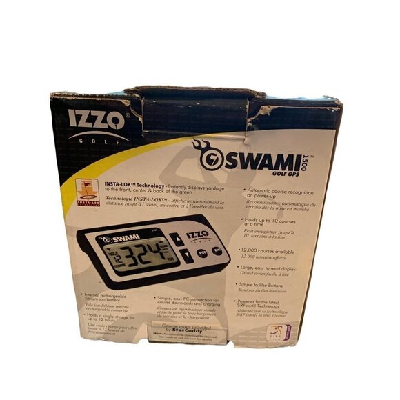 IZZO Swami1500 Golf GPS READ NOS Parts Only - Picture 7 of 10